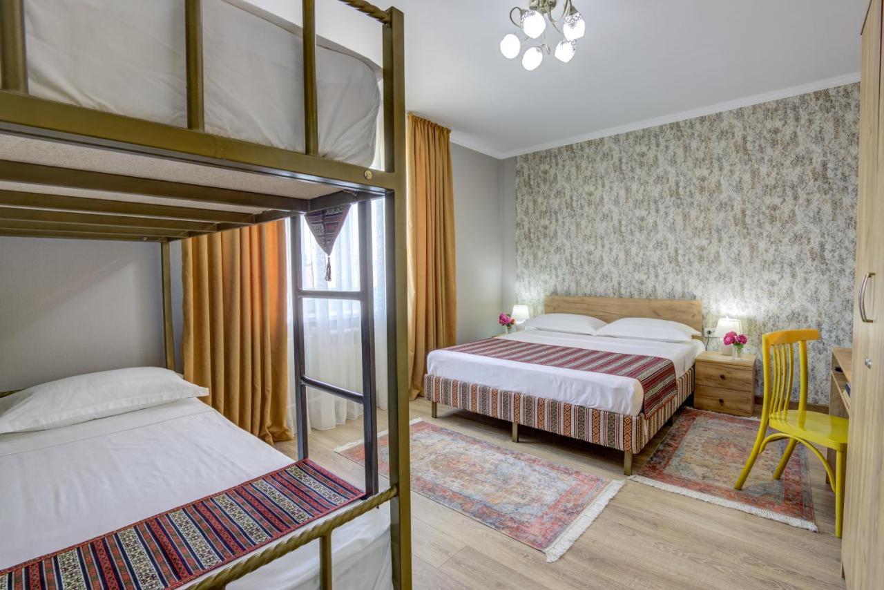 Ordo Hotel Karakol Exteriér fotografie