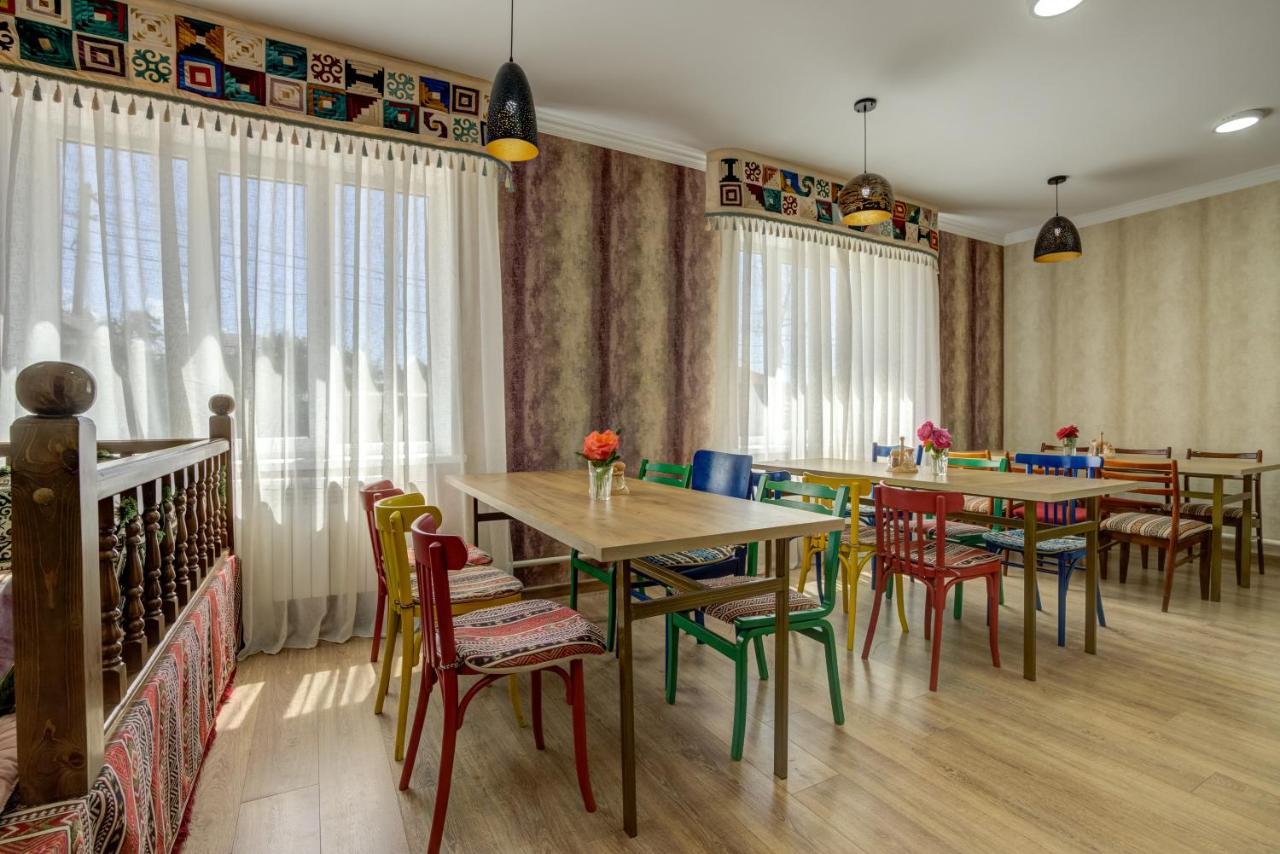Ordo Hotel Karakol Exteriér fotografie